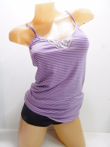 Musculosa Rayada Rimmel - Lmv
