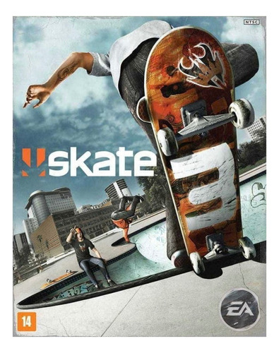 Skate 3 Electronic Arts Ps3 Físico Sellado!