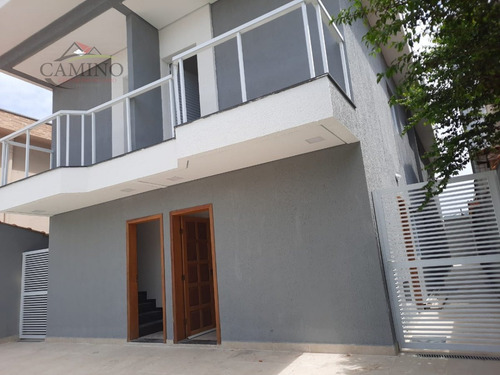 Casa A Venda No Bairro Vila Santa Rosa Em Guarujá - Sp. - 2138-1