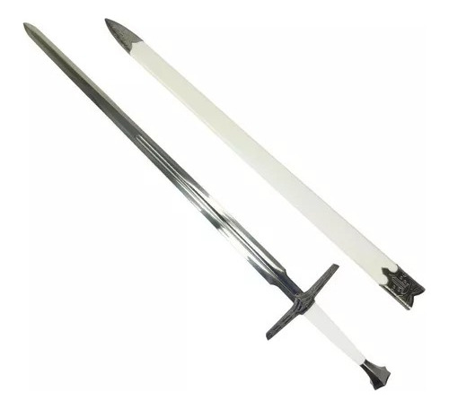 Espada Decorativa Aço The Witcher Geralt Rívia Steel Sword