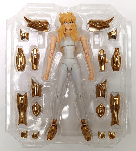 Cavaleiros Do Zodiaco Cloth Myth Milo De Escorpiao Ex Bandai (Usado)