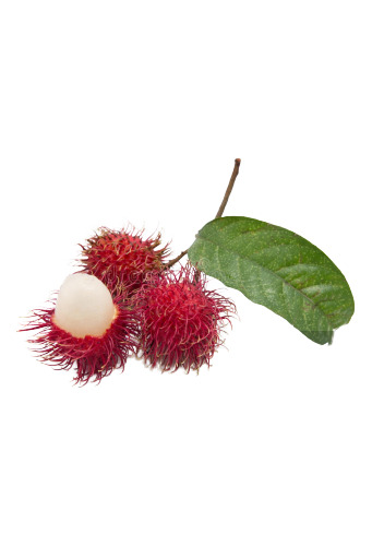 Rambutan No Semilla Rojo Facil Cultivo Envio Gratis!!