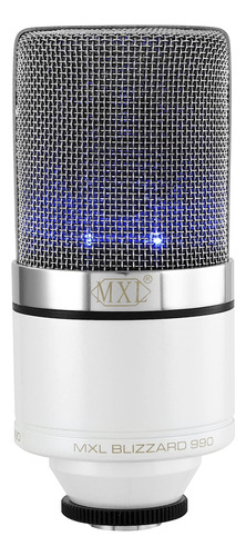 Mxl 990 Blizzard Micrófono De Condensador De Diafragma Grand