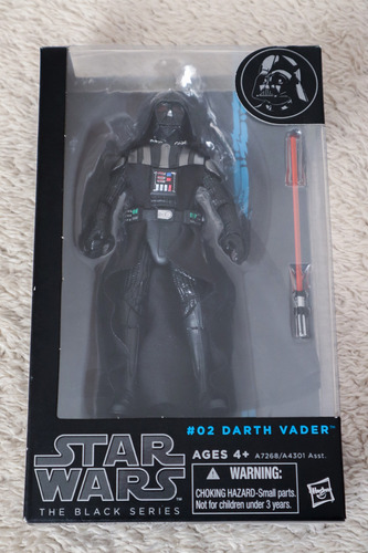 Star Wars The Black Series Darth Vader Original Blue Line (Usado)