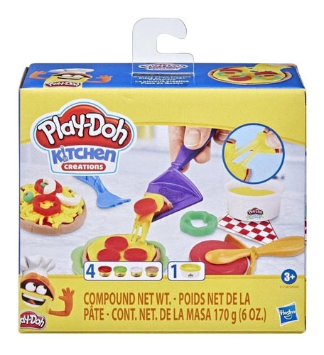 Massinha Play Doh Comidas Favoritas Pizza - Hasbro E6686