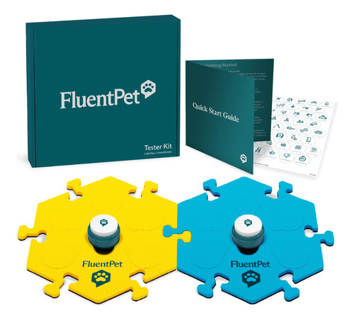 Fluentpet Kit De Probador De Botn De Sonido  Botones De Perr