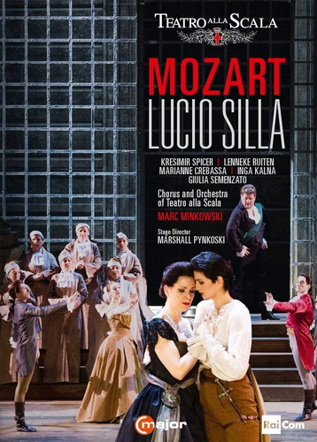 Mozart - Lucio Silla - Spicer Ruiten Minkowski - 2 Dvds.