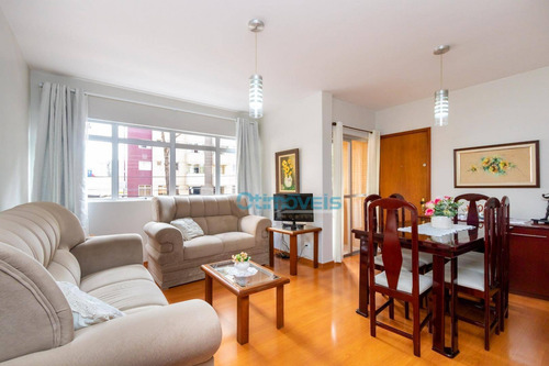 Imagem 5 de 22 de Apartamento Garden À Venda, 86 M² Por R$ 385.000,00 - Cristo Rei - Curitiba/pr - Gd0160