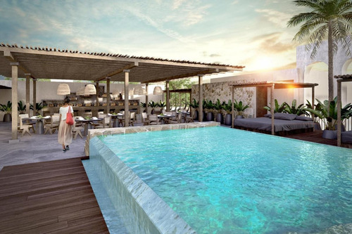 Imagen 15 de 16 de Departamentos Munay Con Excelente Ubicación / Tulum