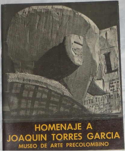 Susaeta2010 Catálogo Torres García 1974 Arte Uruguay