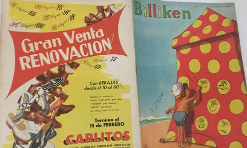 Revista Billiken, Nº1834 Febrero 1955, Bk2