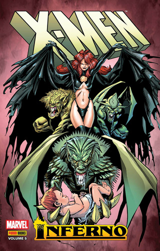 X-Men: Inferno Vol. 05, de Simonson, Louise. Editora Panini Brasil LTDA, capa mole em português, 2018