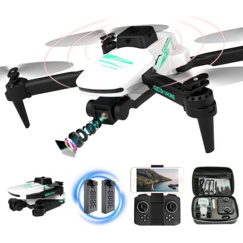 Drone With Camera 4k For Adults, Wifi Fpv Rc Quadcopter...