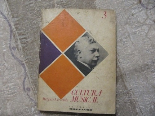 Cultura Musical 3 - Eduardo Melgar - Carlos R. Larrimbe