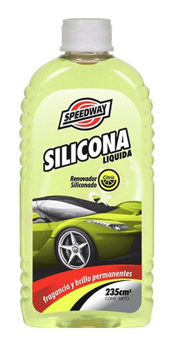 Silicona Liquida Para Auto Speedway X 235 Cc Citric