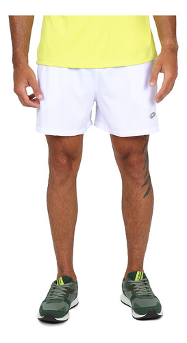 Short Entrenamiento Lotto Team Hombre En Blanco | Stock Cent