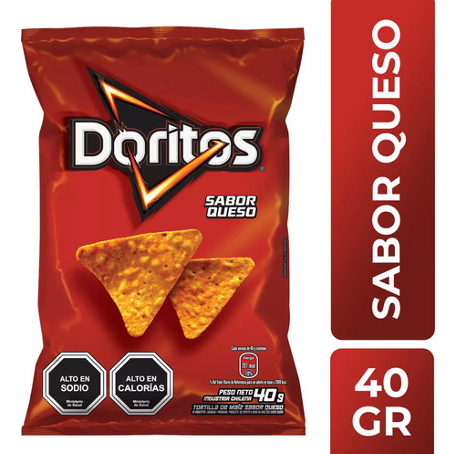 Manga Doritos Queso 6x10