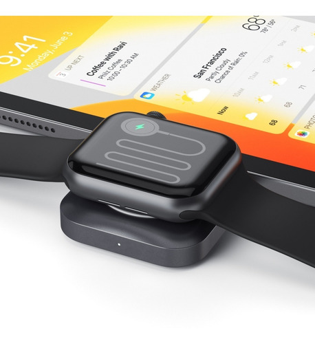 Cargador de inducción para Apple Watch ST-TCMCAWM - Satechi