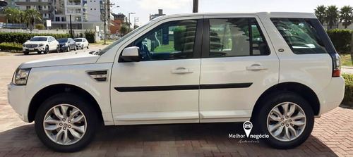 Imagem 4 de 15 de Land Rover Freelander 2 Si4 Se 2.0 Aut. 2013 Branca