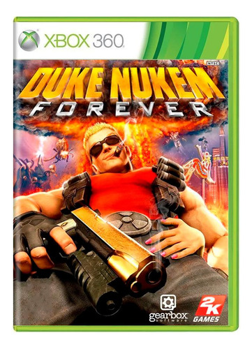 Jogo Seminovo Duke Nukem Forever Xbox 360 (Recondicionado)