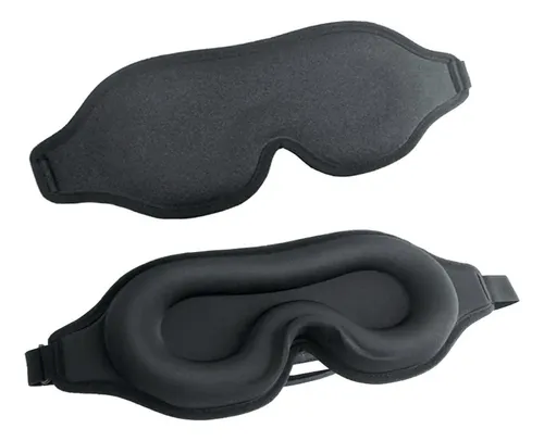 comprar Mascara De Dormir Tapa Olho 3d Blackout Super Confortável
