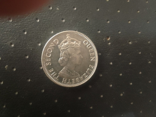 Moneda Belice 25 Cents 2012 Elizabeth Ii