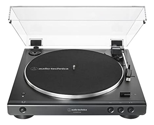 Audio-technica At-lp60xbt-usb-bk Tocadiscos Estéreo De Trans