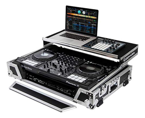 Odyssey Fzgsddj1000w1 Funda Para Pioneer Ddj1000 Incluye 1 B