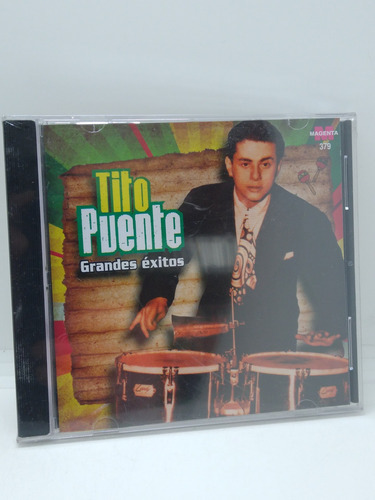 Tito Puente Grandes Éxitos Cd Nuevo