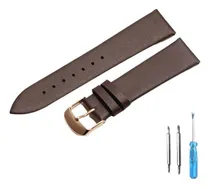 Comprar Correa De Reloj Lisa Y Fina De 22mm Apta Para Smartwatches.