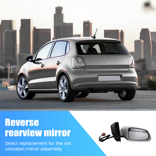 Espejo Retrovisor M5car Right 6q1857508p9b9, Puerta Reflecto