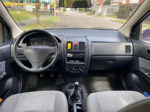 Hyundai Getz Gl Motor 1.3 2006 Plata 5p (sin A/c)