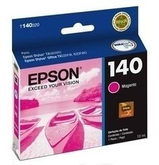 Imagen 4 de 5 de Combo Cartucho Epson T140 Negro + 3 Colores Original