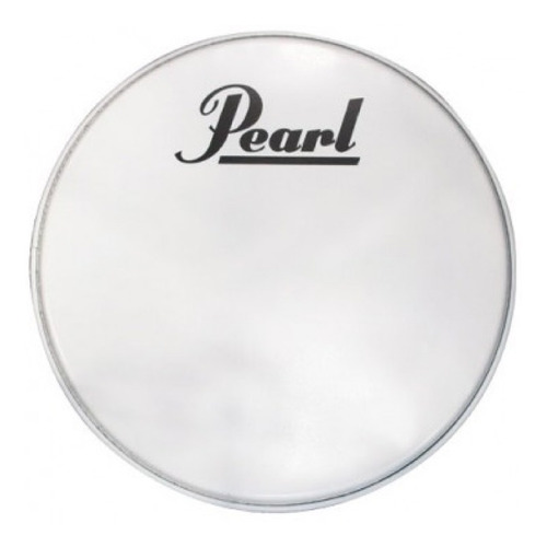 Parche Pearl 24  Para Bombo Protone Head Blanco Cuo