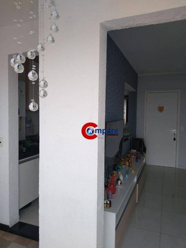 Excepcional Apartamento Integrante Do Condomínio Residencial Life Park Guarulhos - Ap9750