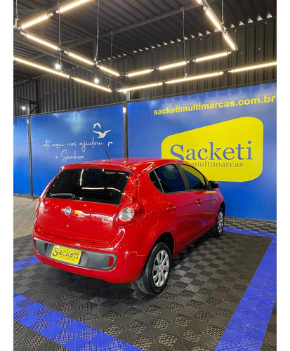 Fiat Palio 1.0 MPI ATTRACTIVE 8V FLEX 4P MANUAL
