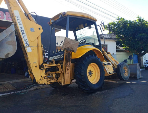 Retroescavadeira 4x2