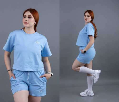 Conjunto De Short Mujer