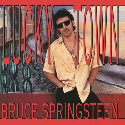 Bruce Springsteen Lucky Town Cd Nuevo Importado 