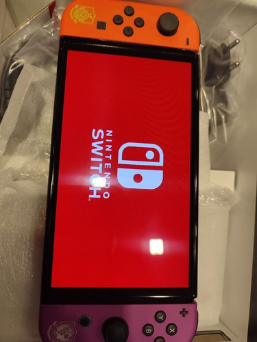 Nnintendo Switch Oled Special Edition