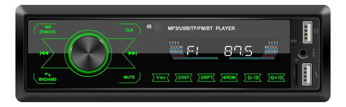 Auto Estéreo Coche Mp3 Aux Bluetooth Subwoof Pantalla Táctil