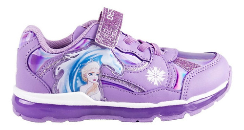 Zapatillas Niñas Footy Frozen Elsa Destiny Disney Velcro