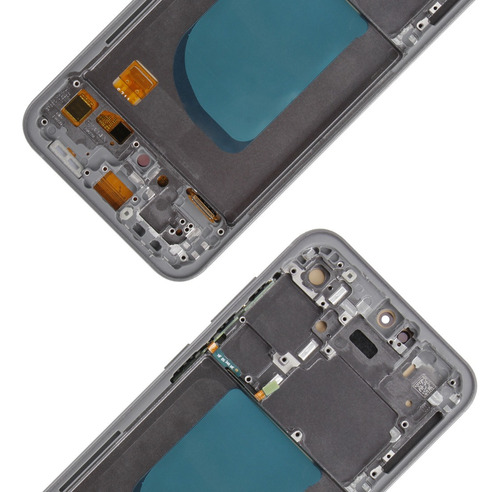 Srjtek Pantalla Táctil C/marco Para Samsung S23 Fe 5g S711b