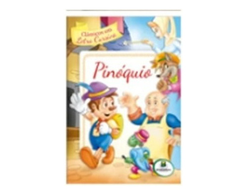 Colorindo Histórias Clássicas Letra Cursiva Infantil Todolivro 10 Unidades A Bela Adormecida-bambi-branca Neve-chapeuzinho Vermelho-cinderela- 3porquinhos-patinho Feio,mágico Oz .pinoquio, Peter Pan