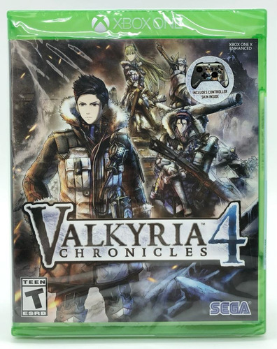Valkyria Chronicles 4 Xbox One Lacrado