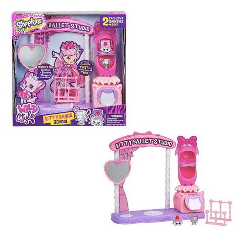 Shopkins Kitty Ballet Studio 56704