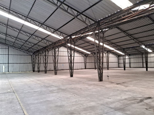 Arriendo Bodega -maipú 2550 M2 11m Altura Camino A Melipilla