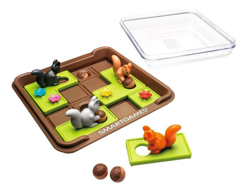 ¡ardillas! Juego De Lógica Smart Games En Español
