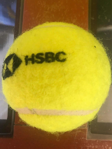 Pelota De Tenis Wilson Ti 4 Verde Claro (Usado)