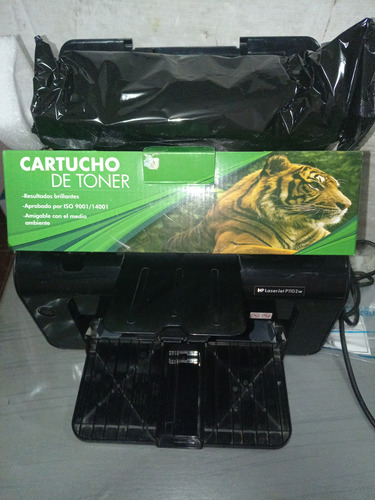 Impresora Hp Láserjet P1102w Negro (Usado)